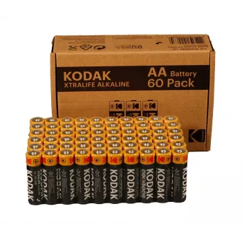 Kodak XTRALIFE leelis-AA patarei (60 tk)