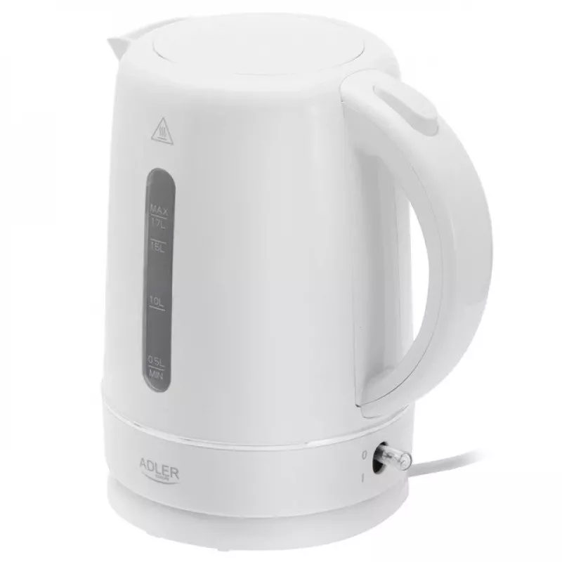 Adler AD 1385w Elektriline veekeetja 1,7 L valge