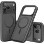 StyleShell INVISIO, telefoni ümbris must, iPhone 17 Pro Max, ühildub MagSafe'iga