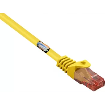 Renkforce RF-5370038 Etherneti paigakaabel kollane