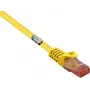 Renkforce RF-5370038 Etherneti paigakaabel kollane
