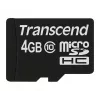 Transcend 4 GB MicroSDHC Class 10 TS4GUSDC10