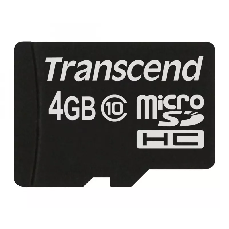 Transcend 4 GB MicroSDHC Class 10 TS4GUSDC10