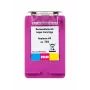 Värviline tindiprinteri kassett Superbulk B-H703C kolmevärviline 17 ml suure (XL) mahutavusega, ühildub HP-ga