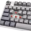 Ducky One 3 TKL klaviatuur mänguri USB US English hõbedane