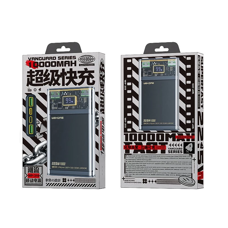 Akupank WK-WP-321 20000 mAh Super Charging PD 20W