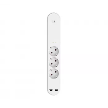 Nutikas pikendusjuhe Denver SHP-310U 3 AC-pistikupesa tüüp F 3680 W