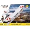 Cobi klotsikomplekt Nieuport 17 C.1 274-osaline mudelikomplekt