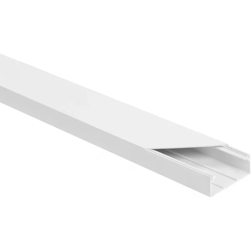 Elektripaigaldusriba komplekt valge LS 60x25 2m (PAKK 10 tk)