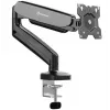 Monitor wall mount ONKRON G50-B for 13–32 inch screens, Must, fixed tilt