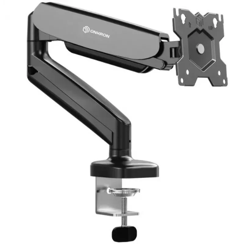 Monitor wall mount ONKRON G50-B for 13–32 inch screens, Must, fixed tilt