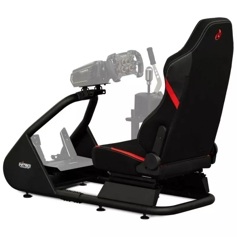 Nitro Concepts S-Racer - X1000 Inferno Punane Bundle