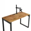 Lauamonitori kinnitus ESPERANZA ERW017 10–27-tollistele ekraanidele, kuni 8 kg, lauaklamber, VESA 75x75–100x100
