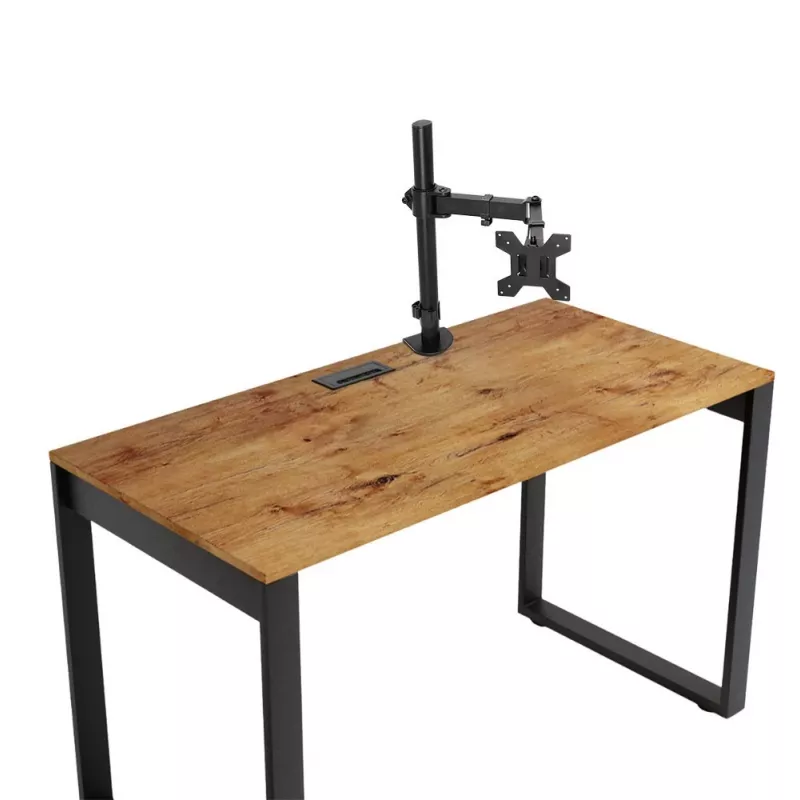 Lauamonitori kinnitus ESPERANZA ERW017 10–27-tollistele ekraanidele, kuni 8 kg, lauaklamber, VESA 75x75–100x100