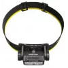 Pealamp Nitecore HC60 UHE 4000 mAh akuga, 6 LEDi, veekindel, põrutuskindel, must/kollane