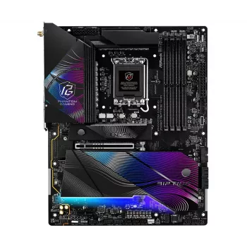 Emaplaat ASRock Z890 Riptide WiFi — Intel Z890, LGA1851, ATX, DDR5, 4 DIMM, Wi‑Fi 7, 2.5Gb LAN, Thunderbolt 4