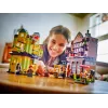 LEGO Harry Potter 76452 Quidditch Supplies jäätisesalongi miniehitiskomplekt, 795 tükki, 6 minifiguuri, vanus 8+