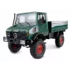 Amewi Mercedes‑Benz Unimog raadio teel juhitav auto mõõtkavas 1:12 4WD, roheline