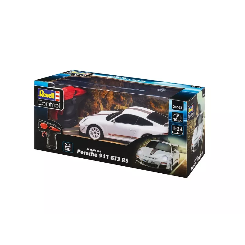 REVELL 24662 Auto Porsche 911 GT3 RS raadiole