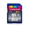 Transcend 8 GB SDHC Class 10 TS8GSDHC10M välkmälu