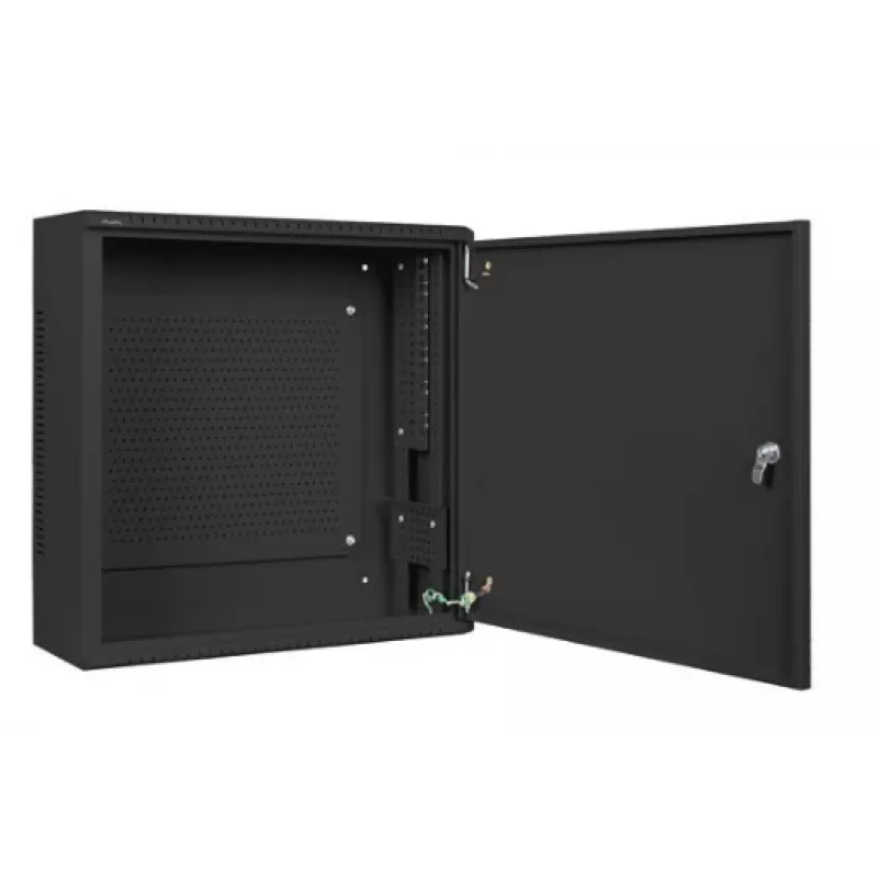 Lanberg WAF1-5203-06-00B seinakapp 6U seinakinnitusega kapp must