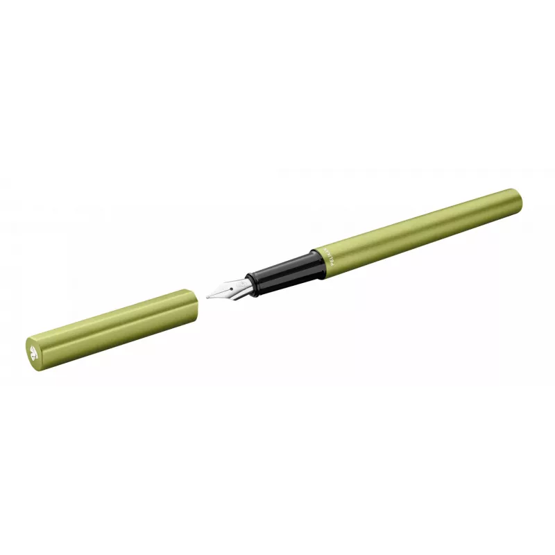 Täitesulepea Pelikan 823692 kassetitäitesüsteemiga roheline
