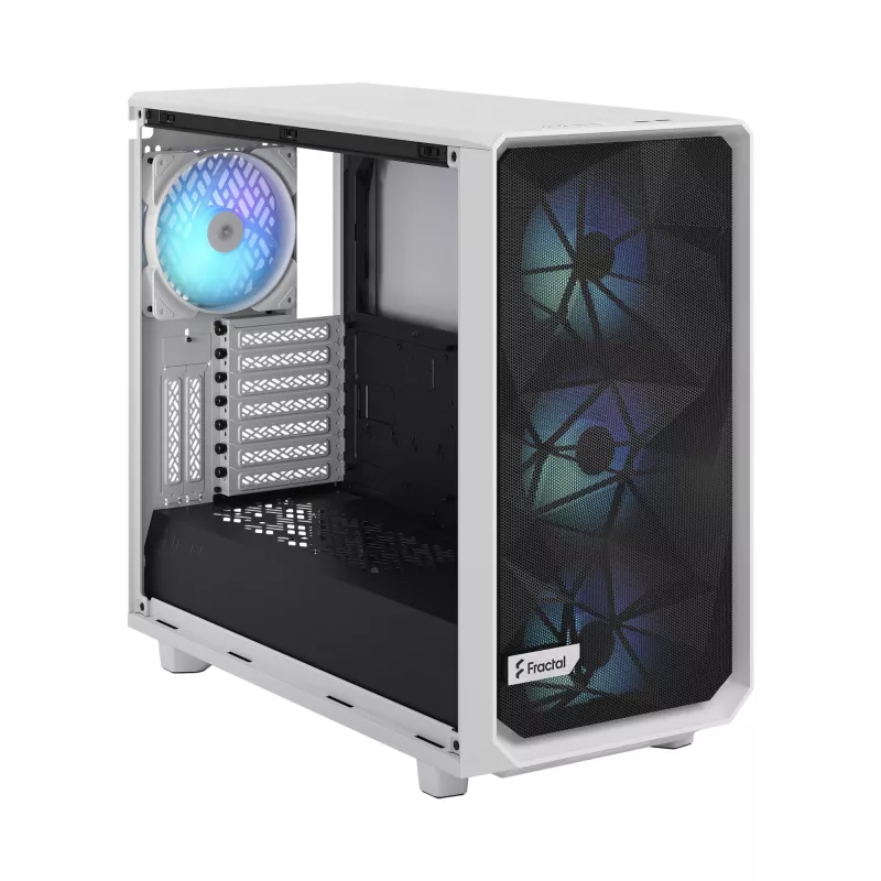 FRACTAL DESIGN Meshify 2 Meshify 2 RGB Valge TG Clear Tint