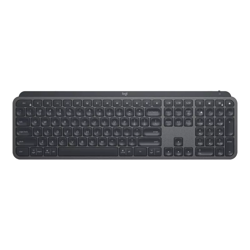 Logitech MX Keys combo for Business Gen 2 klaviatuur ja hiir komplektis kontor RF Wireless + Bluetooth AZERTY prantsuse grafiit