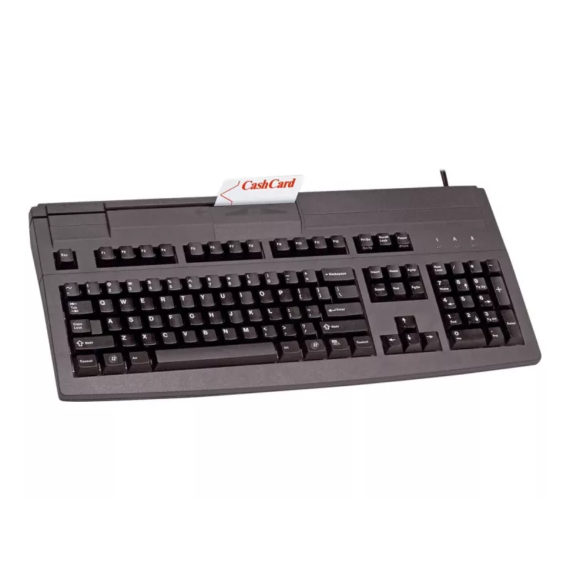 CHERRY MultiBoard MX V2 G80-8000 klaviatuur Universaalne USB QWERTZ saksa Must