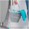 Kokkuvolditav ämber Beldray LA084354GRYBEU7 10 L, volditav silikoonkorpus, glitterdisain