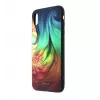 Ekraanikaitseklaas Tellur Cover Glass print iPhone XS Max jaoks — trükitud karastatud klaas