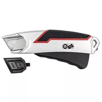 Utility Knife Wedo 78 837 Must Red Silver Snap-off Blade 60mm Width 166mm Length
