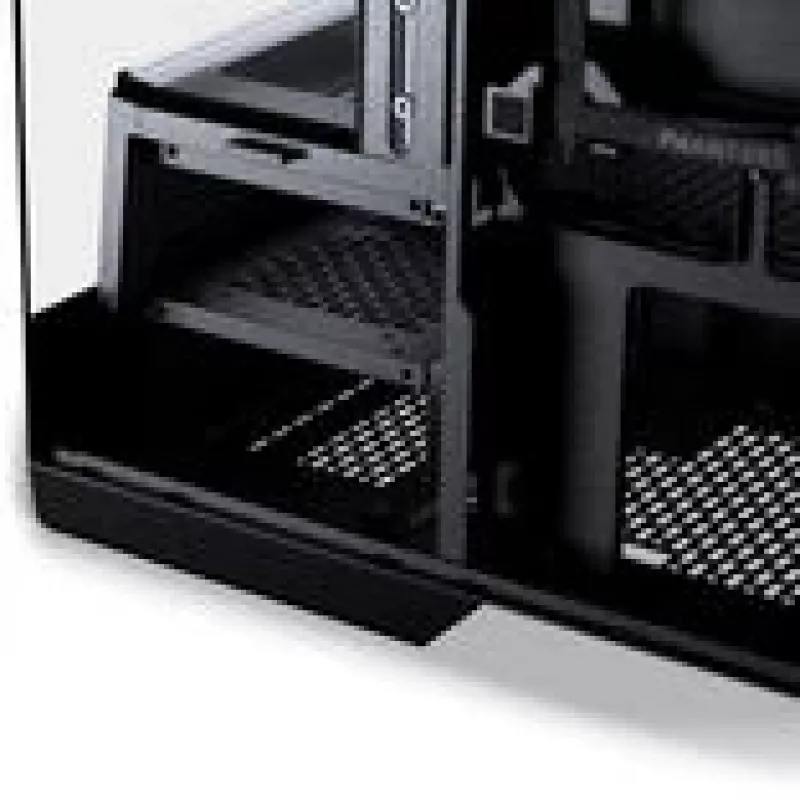 Arvutikorpus Phanteks Evolv S2 Midi-Torn E-ATX Must