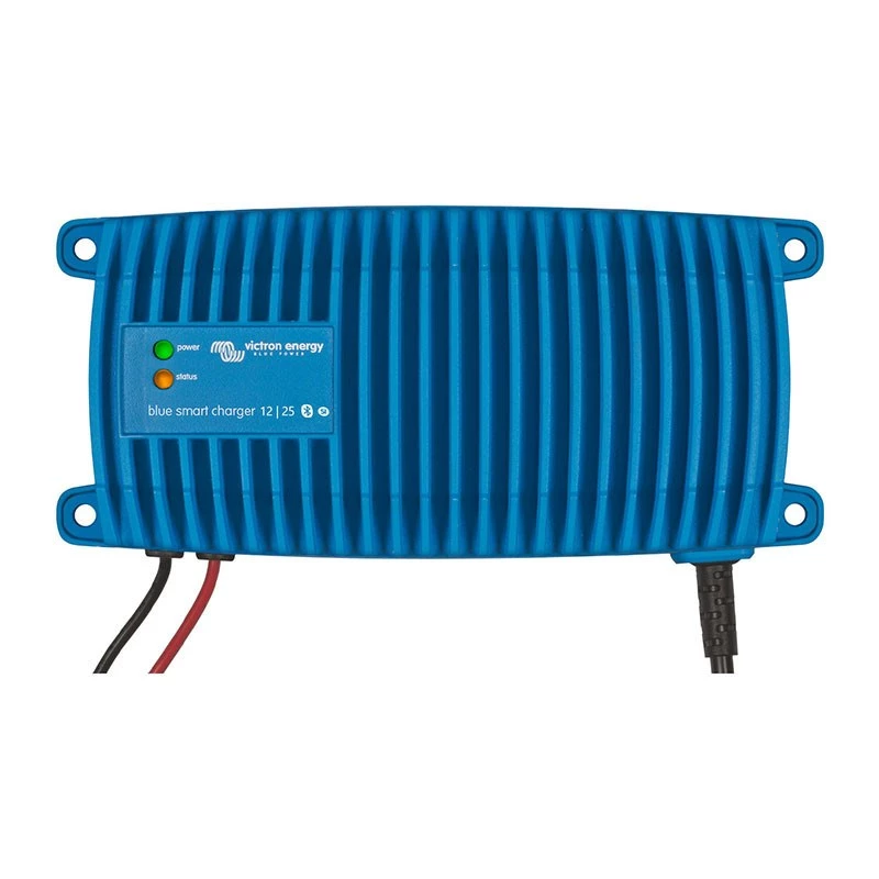 Laadija Victron Energy Blue Power IP67 12V 25A – veekindel akulaadija 12 V süsteemidele