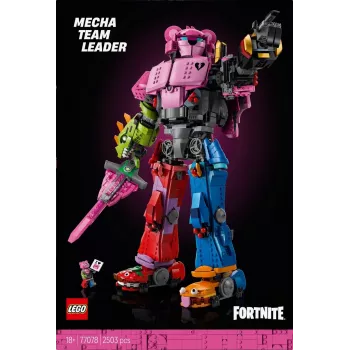 LEGO ehituskomplekt Team Leader Mechs 77078 — Fortnite, 2503 osa, 1 minifiguur, 450 mm mehi kõrgus