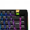 Keycaps GLORIOUS GPBT Basics — PBT klahvikomplekt, DE ISO paigutus, must