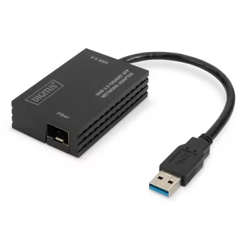 SFP võrguadapter Digitus DN-3026 USB 3.0 Gigabit
