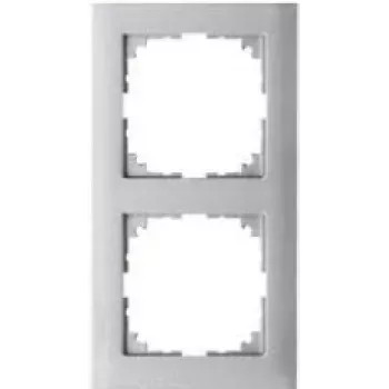 MERTEN M-Pure-Frame 2-way aluminium MEG4020-3660 MEG4020-3660 (MEG4020-3660)