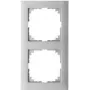 MERTEN M-Pure-Frame 2-way aluminium MEG4020-3660 MEG4020-3660 (MEG4020-3660)