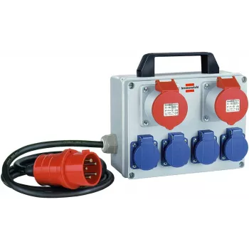 Toitejaotusseade Brennenstuhl BKV 2/4 T IP44