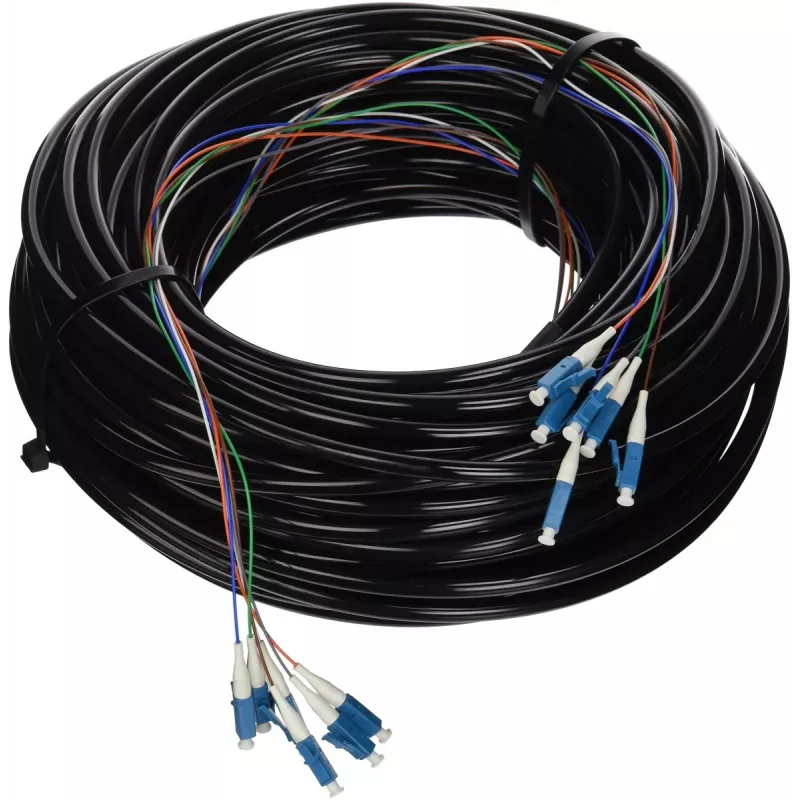 Ubiquiti ühemoodiline LC fiiberkaabel InfiniBand/fiiberoptiline kaabel 60.96 m Must
