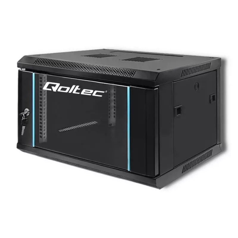 Qoltec 54462 RACK kapp 19 | 6U | 600 x 370 x 450