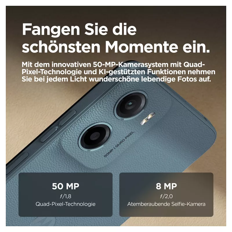 Motorola moto g05 16.9 cm (6.67 tolli) Dual SIM Android 15 4G USB USB-C 4 GB 256 GB 5200 mAh roheline
