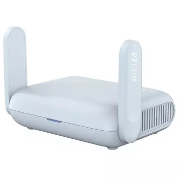 Kaasaskantav ruuter ALLNET GL-MT3000 Wireless AX 3000Mbit — taskusuurune koduks ja reisimiseks