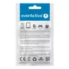 everActive kaabel USB Lightning 1m – Valge, silikoon, kiirlaadimine, 2,4A – CBS-1IW