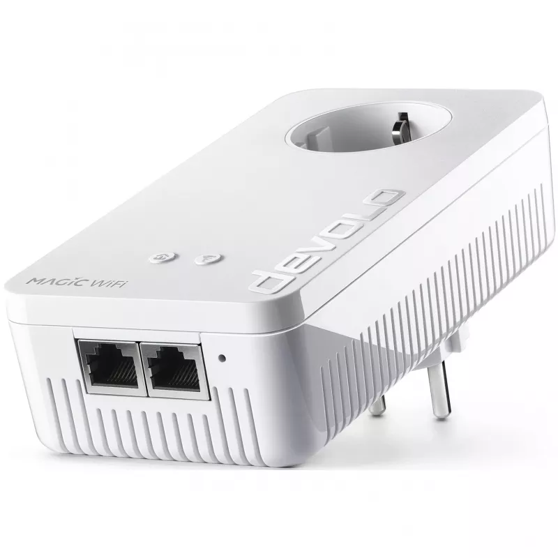 Magic 1 WiFi 2-1-2 Starter Kit, Powerline kaks adapterit
