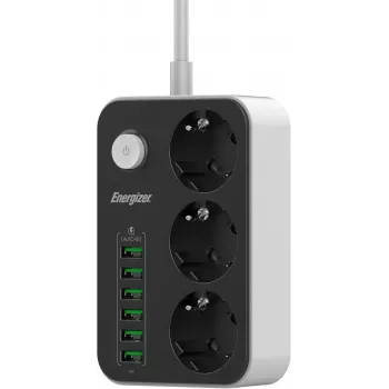 Kaasaskantav akupank Energizer EPB2500W00EU 2500mAh kompaktne disain, USB väljund
