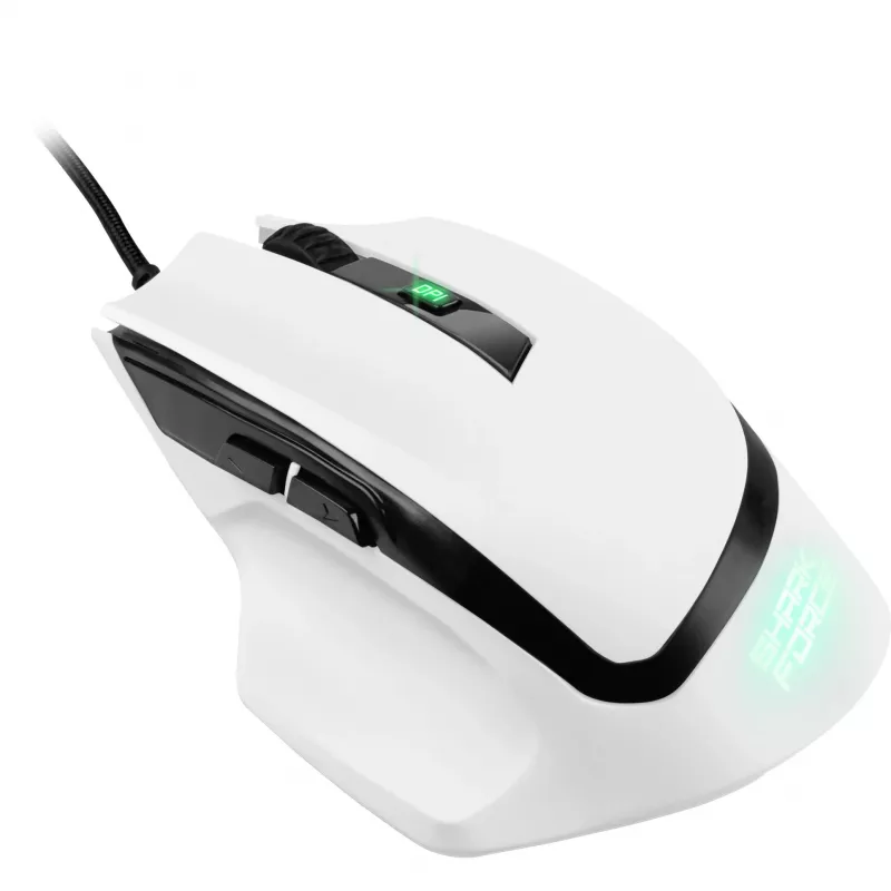 Hiir Sharkoon SHARK Force II USB Type-A optiline 4200 DPI