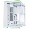 Lian Li O11D EVO RGB + TRYX PANORAMA SE ARGB täielik vedelikjahutus - valge, 360 mm