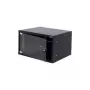 Seinale paigaldatav kapp Triton RXA-09-AS4-BAX-A1 Must 9U